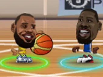PLay Basketball Stars 2 Player Game now!